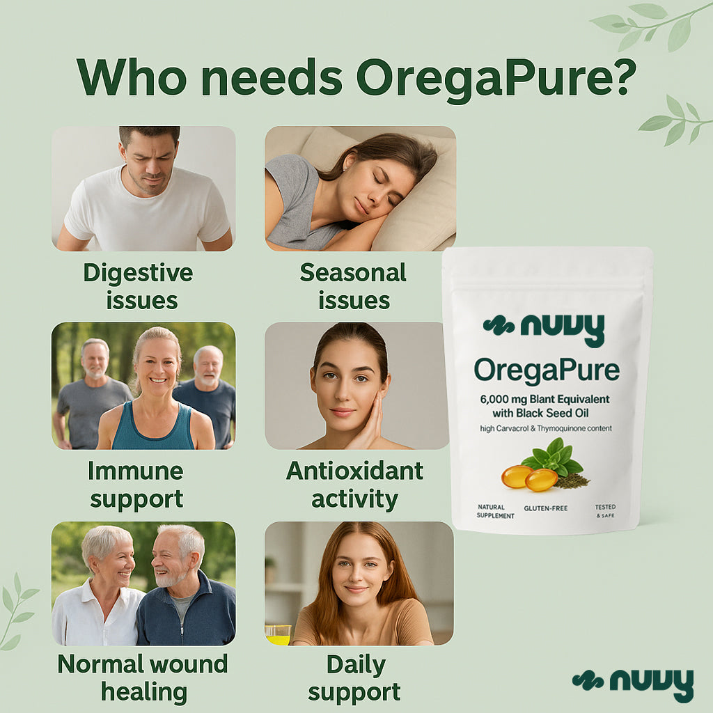 Nuvy OregaPure