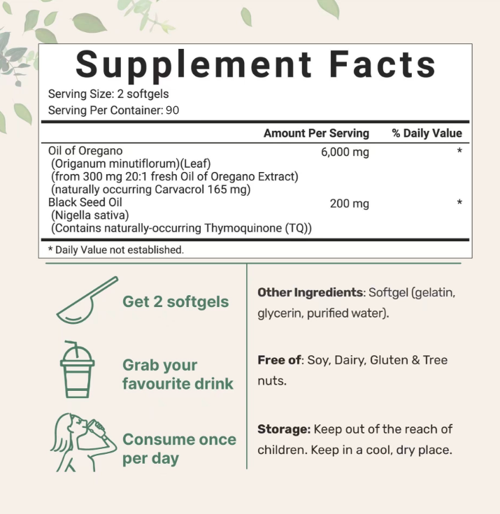 Nutritional Information